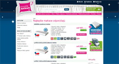 Desktop Screenshot of najlepsiematrace.sk